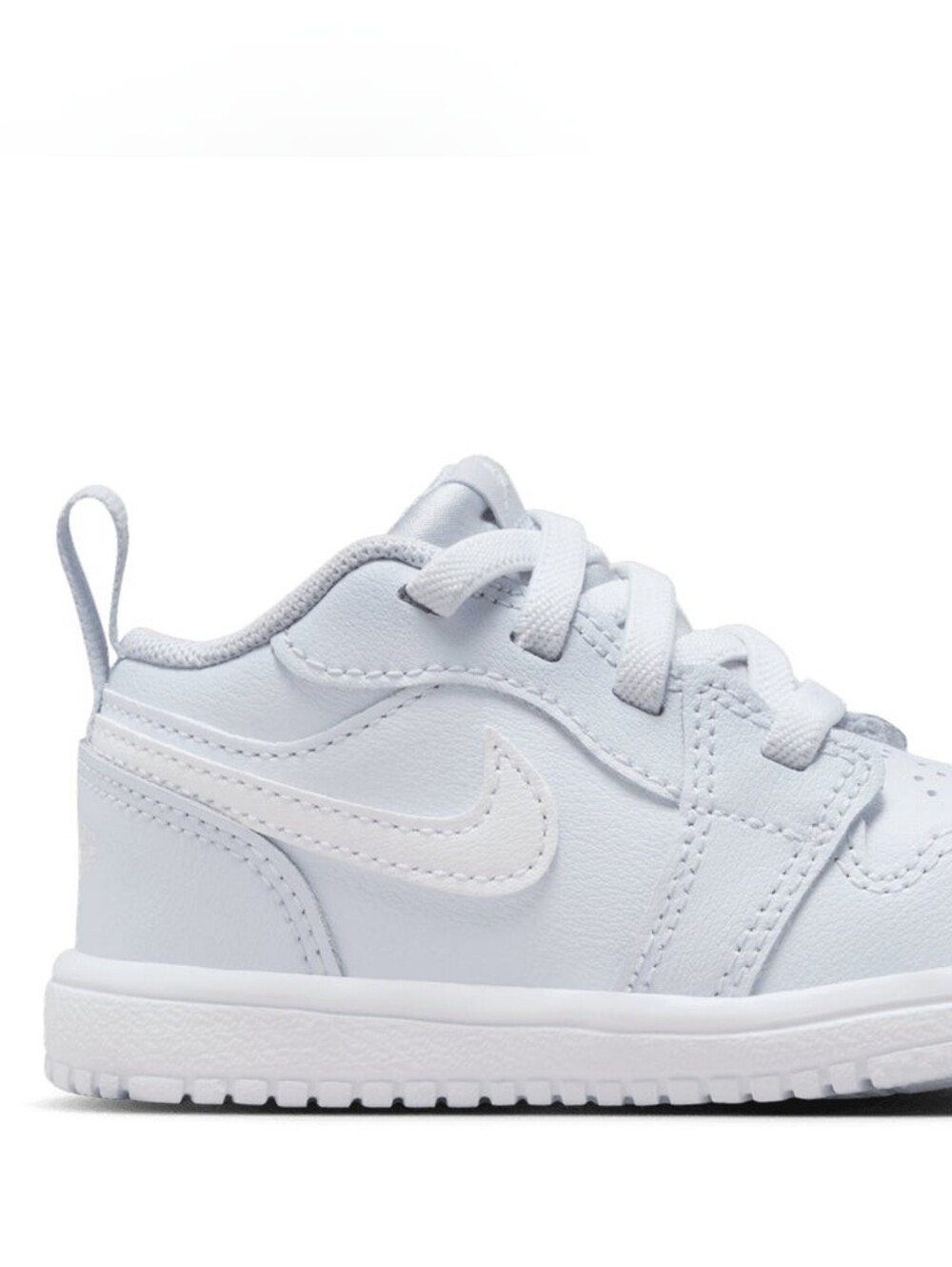 Nike Baby Jordan 1 Low ALT Cobalt Bliss Neutral Grey White
